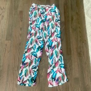 Soft flowy pants. Perfect for summer evening